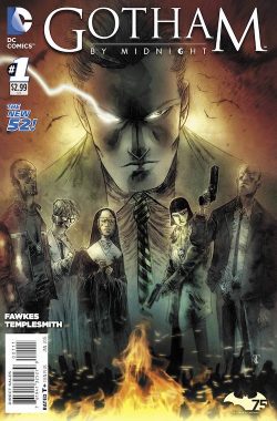 Gotham By Midnight (2015) #1