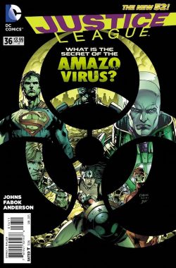 Justice League (2011) #36