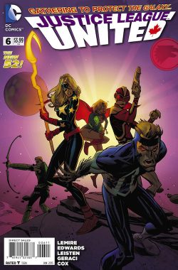 Justice League United (2014) #6