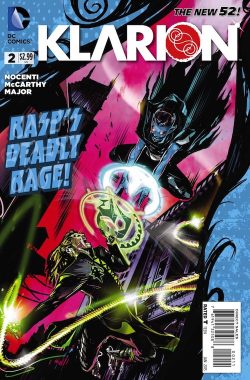 Klarion (2014) #2 (of 6)