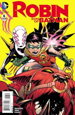 Robin: Son of Batman (2015) #6