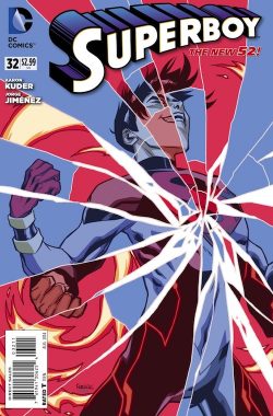 Superboy (2011) #32