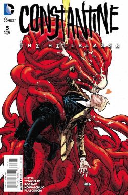 Constantine: The Hellblazer (2015) #5