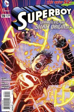 Superboy (2011) #19