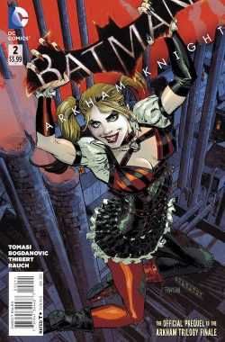 Batman: Arkham Knight (2015) #2