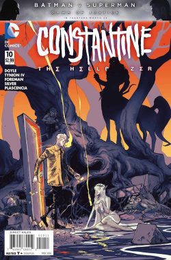 Constantine: The Hellblazer (2015) #10