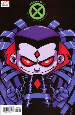 Powers of X (2019) #4 (of 6) (Young Variant)