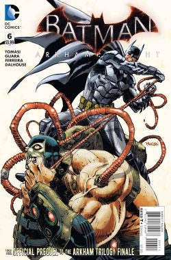 Batman: Arkham Knight (2015) #6