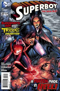Superboy (2011) #27