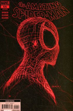 Amazing Spider-Man (2018) #55 (Second Printing)