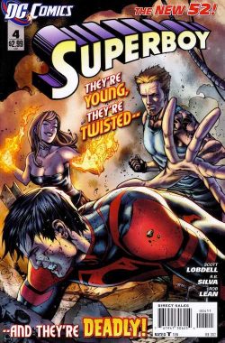 Superboy (2011) #4