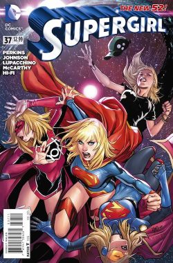 Supergirl (2011) #37