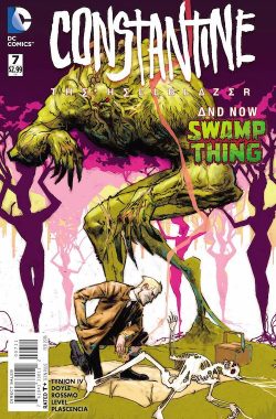 Constantine: The Hellblazer (2015) #7
