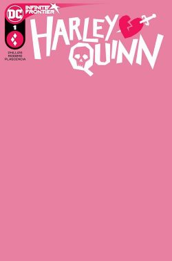 Harley Quinn (2021) #1 (Blank Variant)
