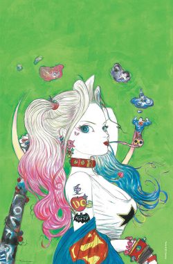 Harley Quinn (2021) #1 (Lunar Thank You Variant)