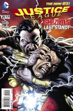 Justice League (2011) #21