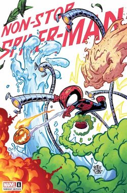 Non-Stop Spider-Man (2021) #1 (of 5) (Young Variant)