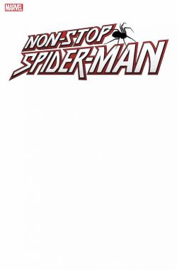 Non-Stop Spider-Man (2021) #1 (of 5) (Blank Variant)