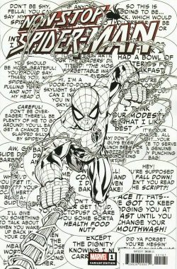 Non-Stop Spider-Man (2021) #1 (of 5) (One-Per-Store Retailer Appreciation Variant)