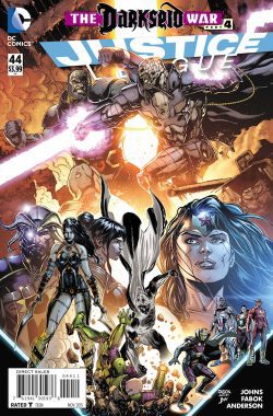 Justice League (2011) #44