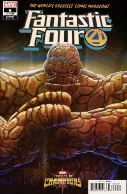 Fantastic Four (2018) #6 (Contest of Champions Variant)