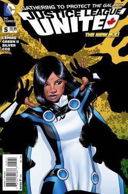 Justice League United (2014) #5