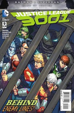 Justice League 3001 (2015) #9