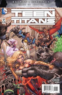 Teen Titans (2014) #17