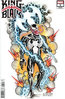King In Black (2021) #5 (of 5) (Bederman Variant)