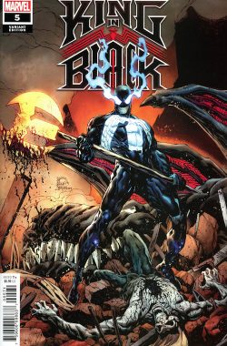 King In Black (2021) #5 (of 5) (Stegman Variant)