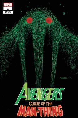 Avengers: Curse of the Man-Thing (2021) #1 (One-Shot) (Gleason Variant)
