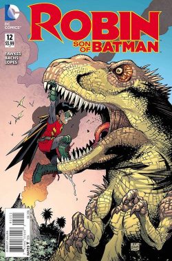 Robin: Son of Batman (2015) #12
