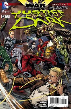 Justice League Dark (2011) #22