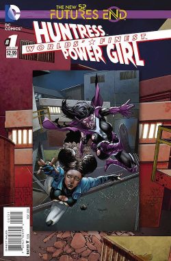 World's Finest: Futures End (2014) #1 (One-Shot)