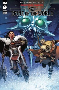 Dungeons & Dragons: At the Spine of the World (2020) Set