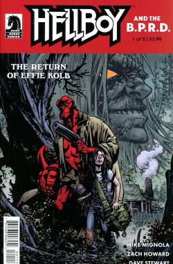 Hellboy and the B.P.R.D.: The Return of Effie Kolb (2020) Set