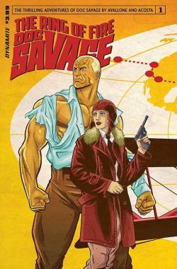 Doc Savage: The Ring of Fire (2017) Set
