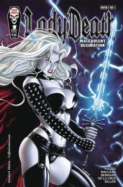 Lady Death: Malevolent Decimation (2021) Set