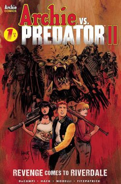 Archie vs. Predator II (2019) Set