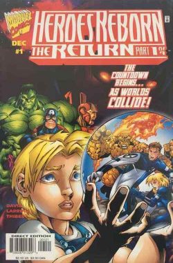 Heroes Reborn: The Return (1997) Variant Set