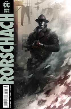Rorschach (2020) #9 (of 12) (Mattina Variant)