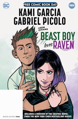 Teen Titans: Beast Boy Loves Raven Special Edition (FCBD 2021)