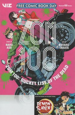 Zom 100: Bucket List of the Dead (FCBD 2021)