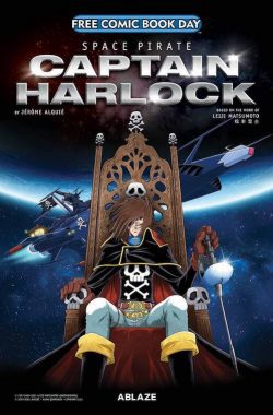 Space Pirate Captain Harlock (FCBD 2021)
