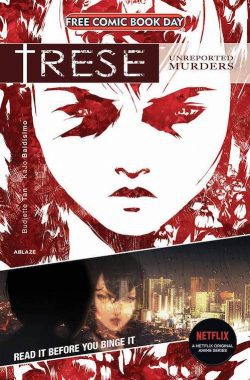 Trese: Unreported Murders (FCBD 2021)
