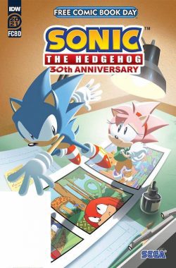 Sonic the Hedgehog (FCBD 2021)