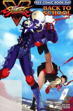 Street Fighter: Back To School Special (FCBD 2021)