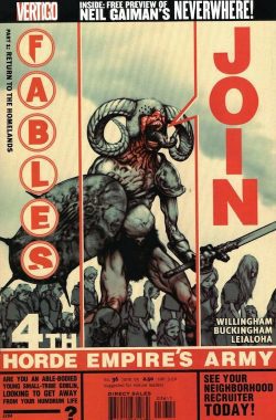 Fables (2002) #36