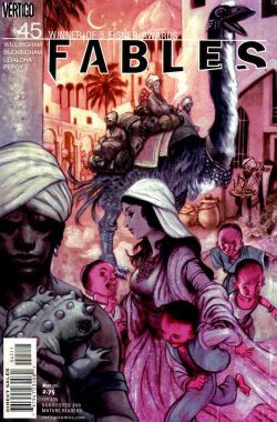 Fables (2002) #45