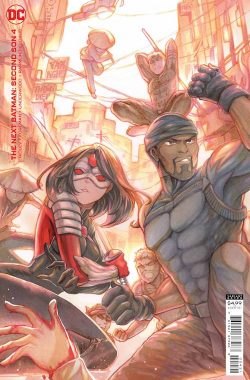 The Next Batman: Second Son (2021) #4 (of 4) (Benjamin Variant)